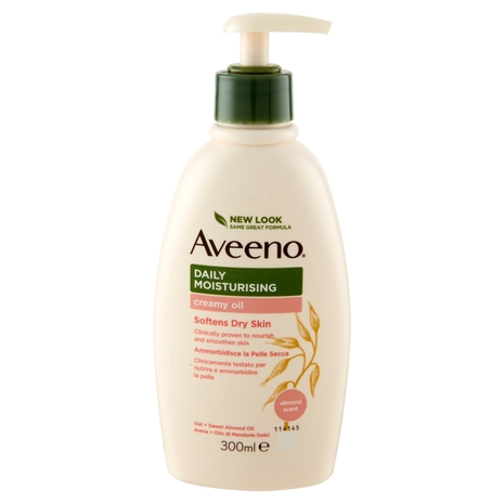 Aveeno Daily Moisturising creamy oil 300 ml